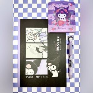 Kuromi Stationary Set